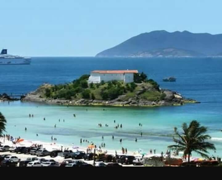 Praia Das Dunas Residence Club Кабо Фрио Екстериор снимка